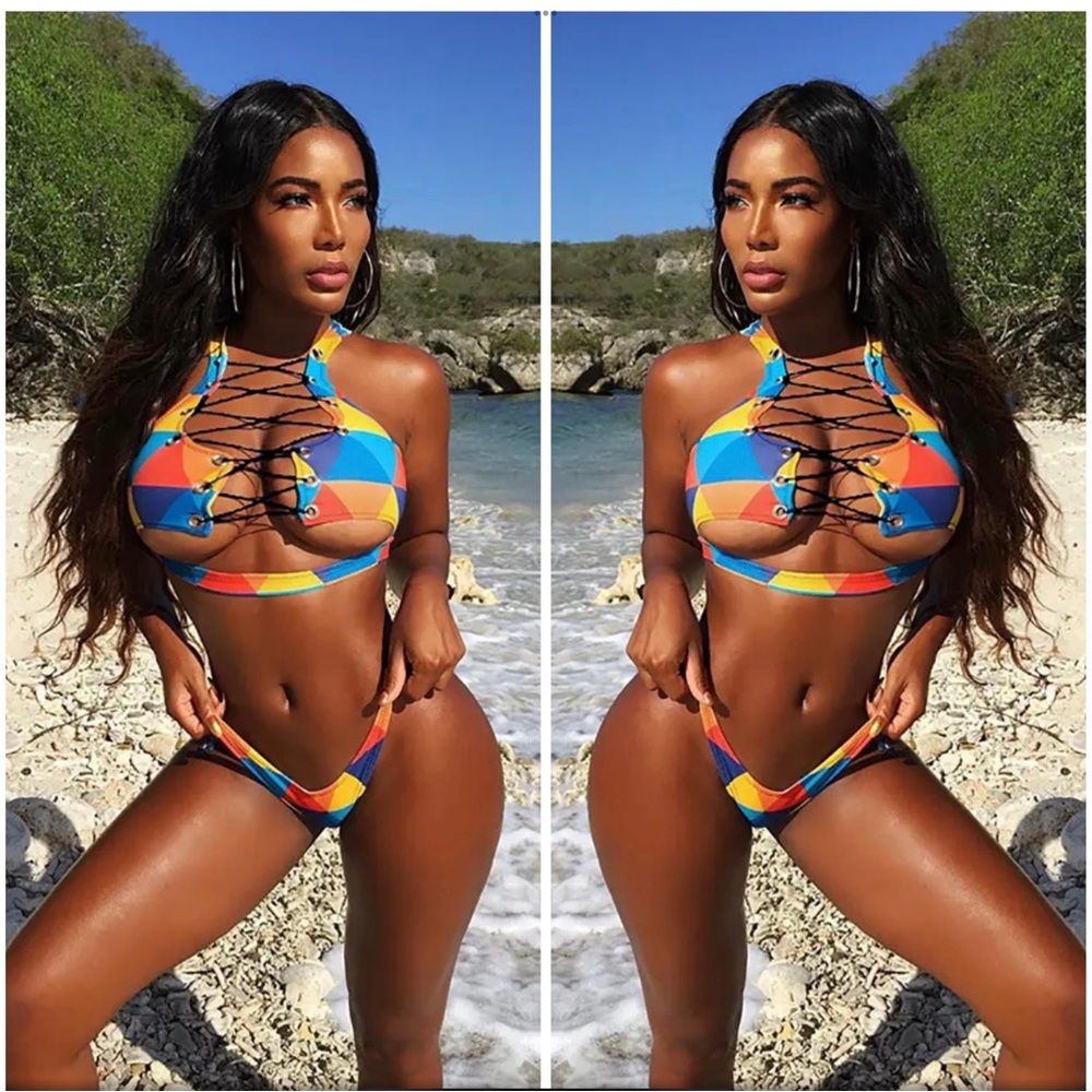 Multicolored Bikini